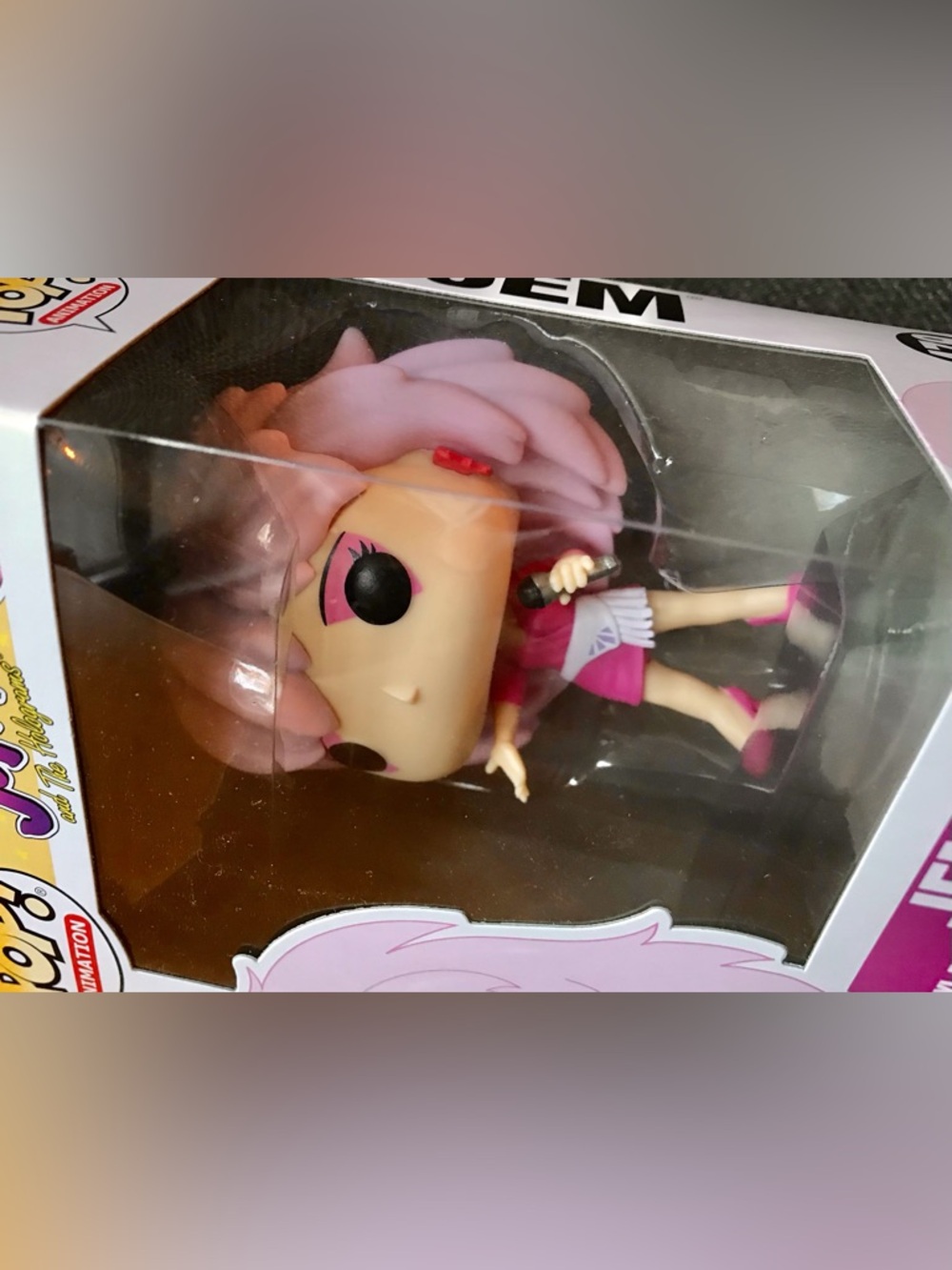 NEW FUNKO POP 80s Jem & The Holograms Pizzazz Gabor Vinyl Collectible Figures - Picture 9 of 9